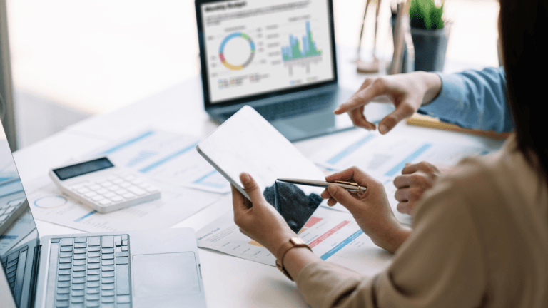 Financial statements ratio analysis