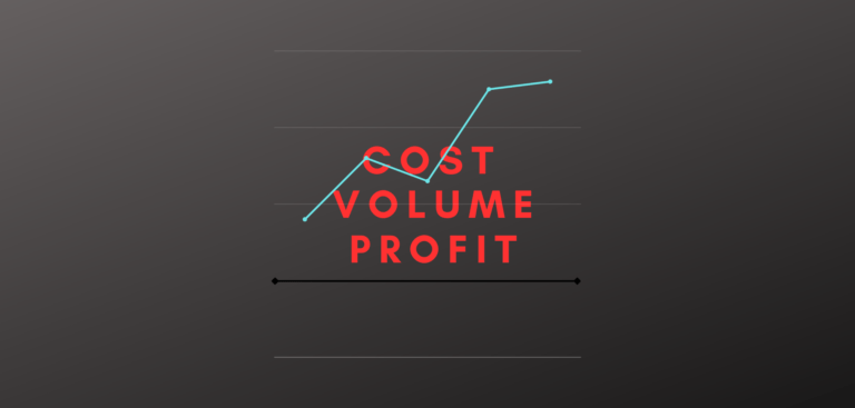 COST VOLUME PROFIT